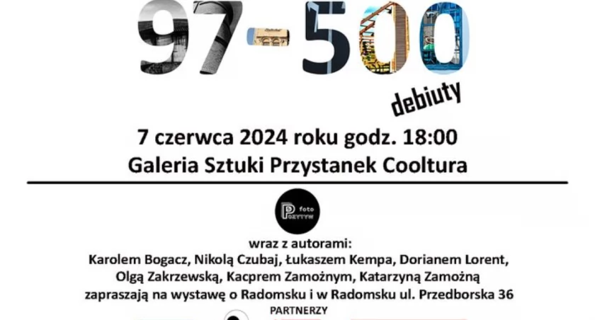 Debiutancka wystawa słuchaczy Akademii Foto ART fundacji foto Pozytyw. O Radomsku