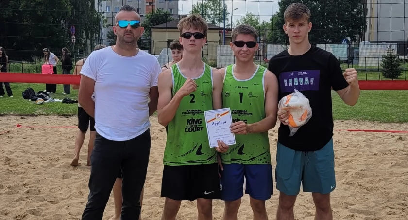 Po raz pierwszy w historii szkoły złoto w 
