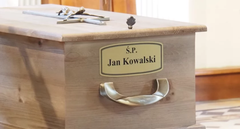 Pogrzeb Jana Kowalskiego na Starym Cmentarzu. Niemcy rozstrzelali go w lesie w 1943 roku