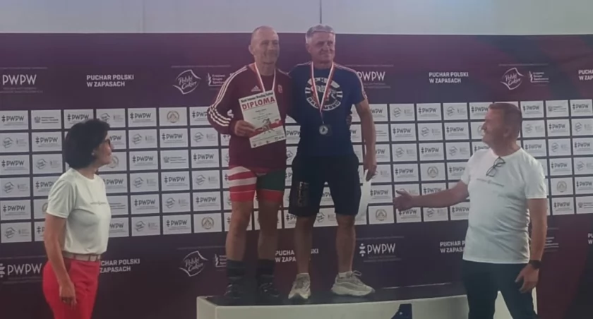 Jacek Kuśmierek mistrzem świata weteranów w zapasach w stylu klasyczny