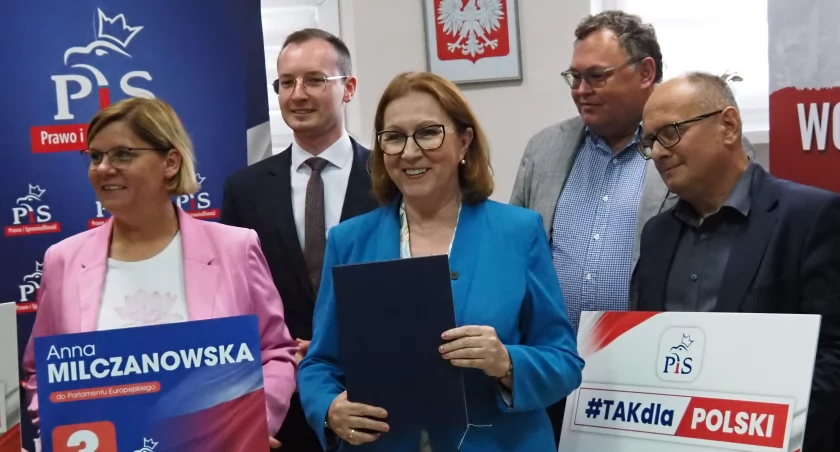 [WIDEO] Anna Milczanowska (PiS) zachęca do udziału wyborach do Europarlamentu: pod dyktando europejskich technokratów, na to nie możemy się zgodzić