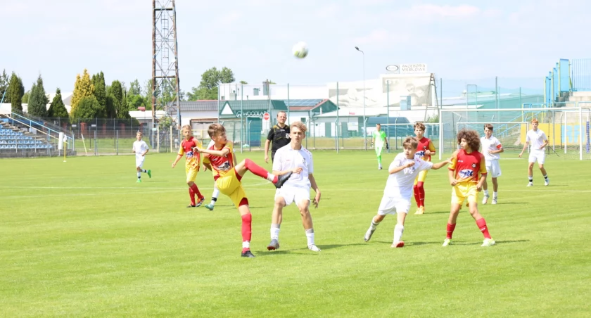 W środę na miejskim stadionie rozegrany został mecz towarzyski U13: województwo łódzkie vs. dolnośląskie