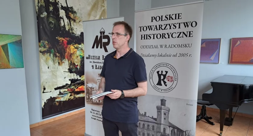 To już XXIII tom „Zeszytów Radomszczańskich”. Promocja wydawnictwa PTH w galerii muzeum