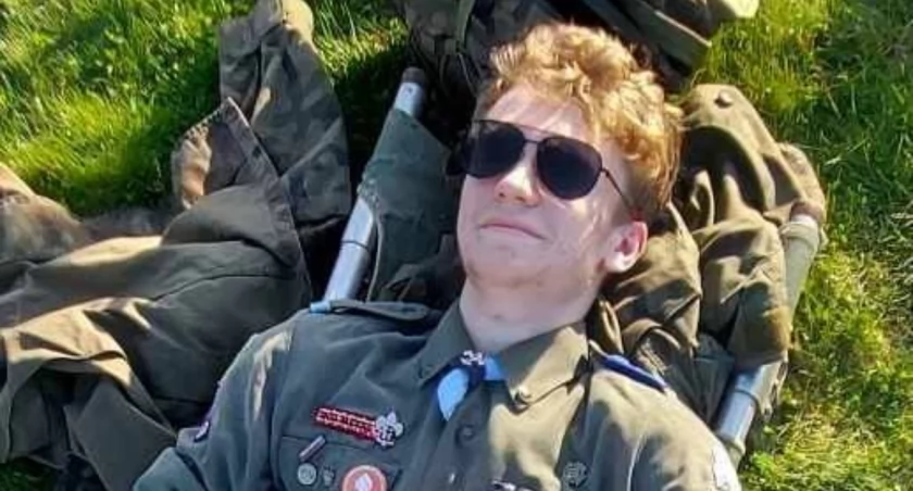 Jakub Ciesielski zajął 2. miejsce na festiwalu Piosenki Patriotycznej i Harcerskiej 