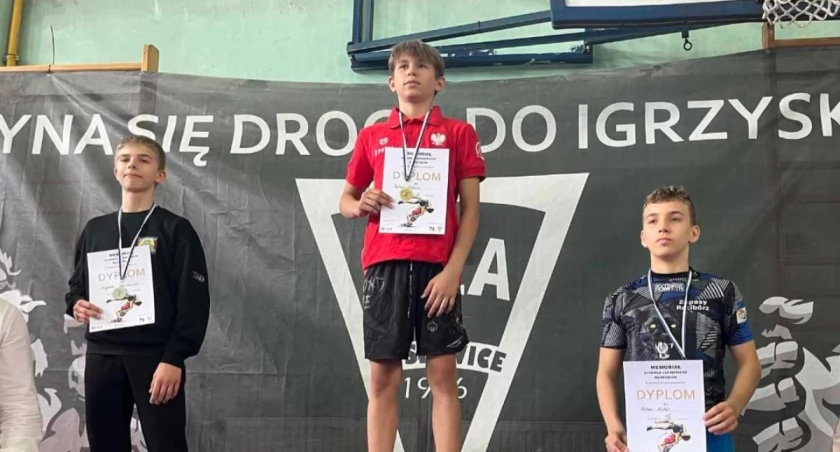 Antoni Koćwin najlepszy w Memoriale im. Pawła Jasińskiego i Małopolskiej Lidzie Zapaśniczej