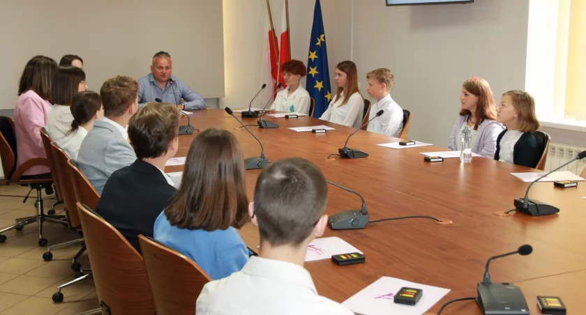 Piotr Osiewiak przewodniczącym Dziecięcej Rady Gminy Ładzice