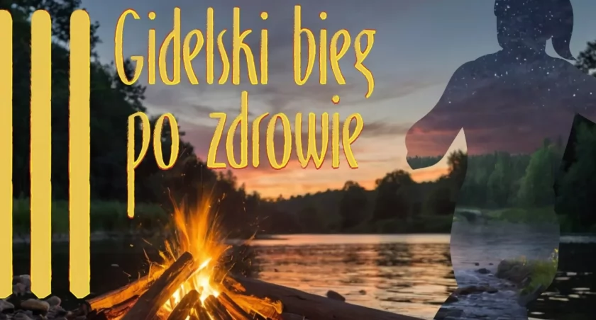 Trzeci „Gidelski Bieg po Zdrowie