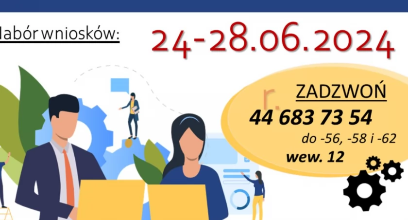 PUP ogłasza nabór wniosków o zorganizowanie stażu dla bezrobotnych. Można je składać tylko przez pięć dni