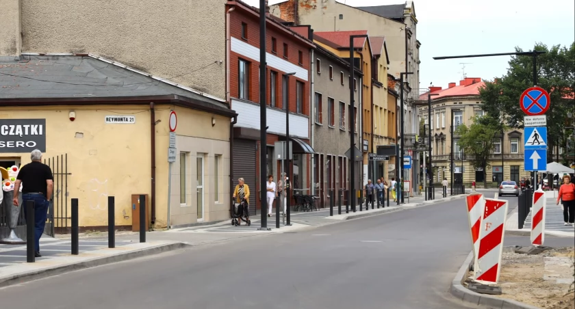Uwaga! Zmiana organizacji ruchu na Reymonta. Wraca ruch dwukierunkowy od Radomki do ul. Warszyca