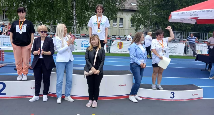 Paulina Kaczmarczyk z WTZ Radomsko najszybsza na dystansie 50 metrów na Olimipiadzie w Spale