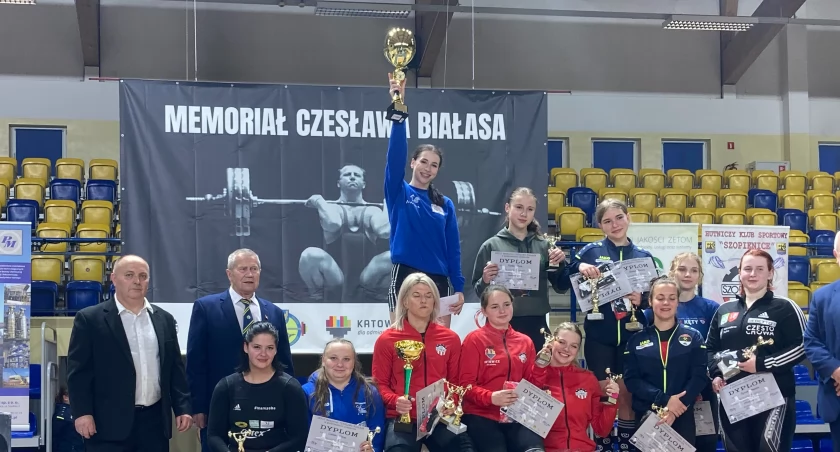 Ciężary. Monika Szymanek wygrała Memoriał Czesława Białasa