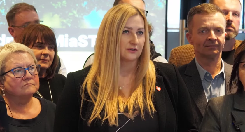 Magdalena Spólnicka, szefowa radomszczańskiego PO, wiceprzewodniczącą Sejmiku Województwa Łódzkiego