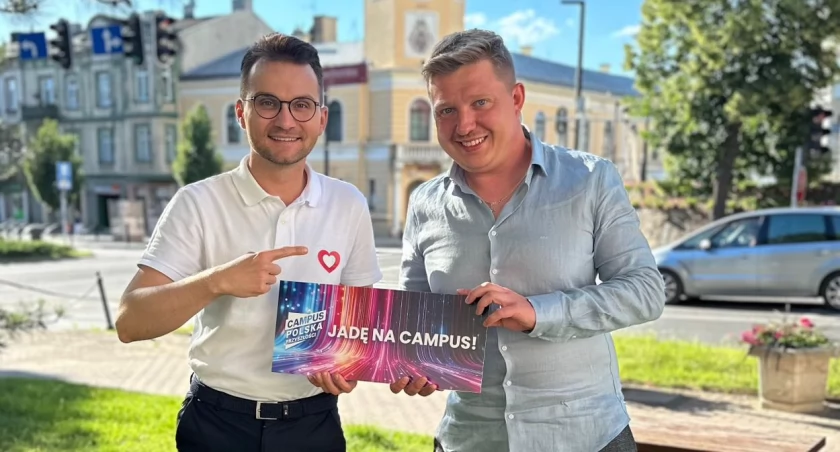 Radomszczanin Paweł Aulich po raz trzeci jedzie na Campus Polska Przyszłości