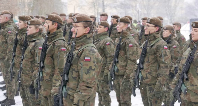 Alarm dla Terytorialsów. Musieli jak najszybciej stawić się w swoich jednostkach 