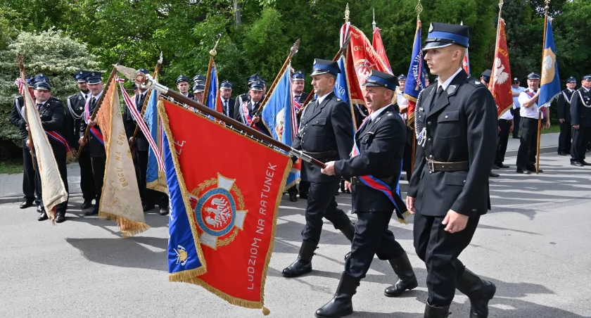 70-lecie OSP KSRG Krzywanice. Była msza święta, uroczysty apel i rodzinny piknik