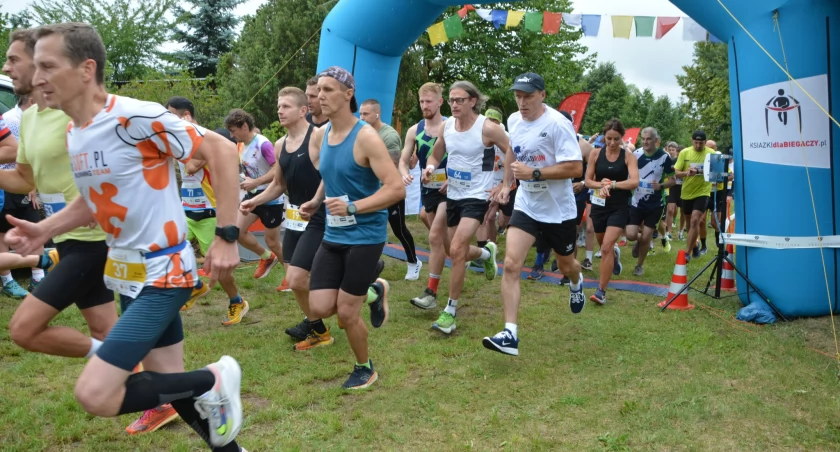 4. edycja Radomszczańskiego Półmaratonu w miejscowości Ruda w gminie Dobryszyce