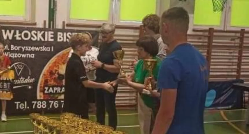 Antoni Koziński z UMLKS Radomsko drugi w turnieju o Puchar Burmistrza Wiązownej 