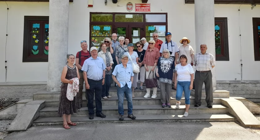 Śladami braci Reszków i nie tylko. Były miejsca pamięci i wizyta w GOK-u