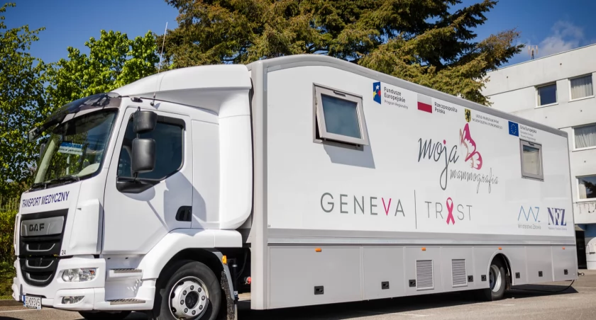 Bezpłatna mammografia dla kobiet między 45, a 74 rokiem życia. Mammobus pojawi się w czterech miejscowościach naszego powiatu