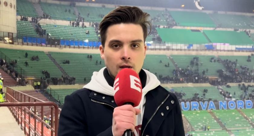 Eryk Szpruch, komentator sportowy z Radomska: Trzeba być głodnym sukcesu
