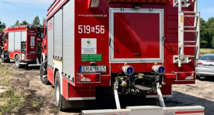 Nad gminą Żytno przeszła nawałnica. Silny wiatr przewracał drzewa. Zniszczył też dwa dachy