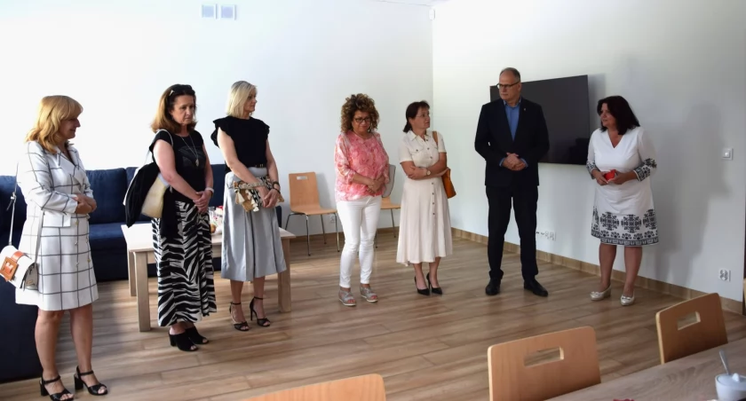 Centrum Opiekuńczo-Mieszkalne gotowe do przyjęcia mieszkańców. Przygotowano 20 miejsc