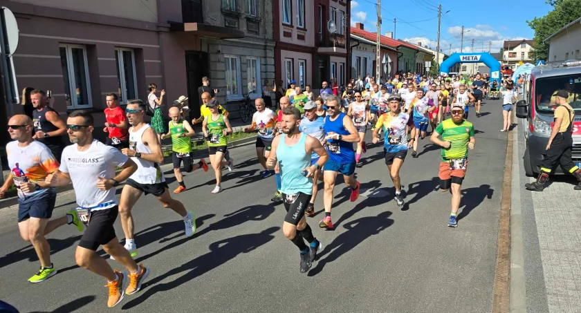 III Gidelski Bieg Po Zdrowie. Do pokonania dystans 10 kilometrów 