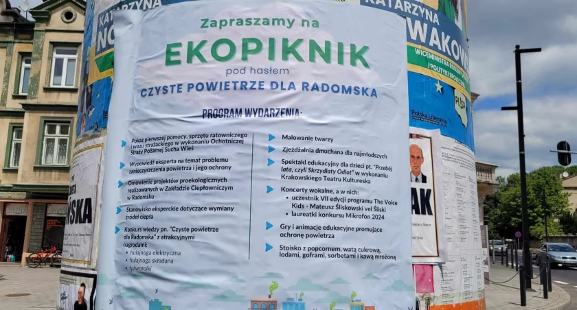 Ekopiknik - Czyste powietrze dla Radomska. W programie atrakcje gwarantujące dobrą zabawę