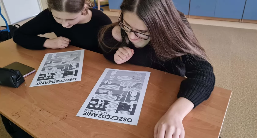 Edukacja Ekonomiczna i Rozwój Kompetencji XXI Wieku w ZSP w Dobryszycach