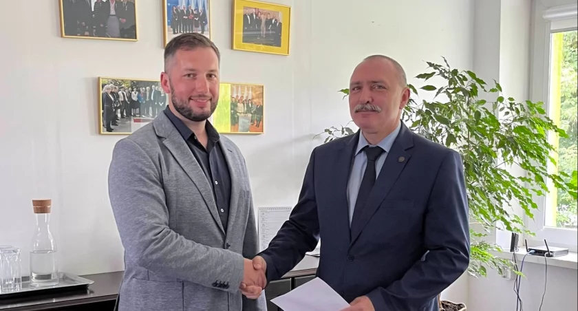 Zmiany w MOPS-ie. Łukasz Myga zastąpił wicedyrektor Beatę Kotlicką