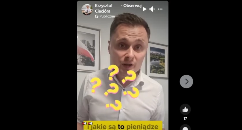 Ciecióra o piątym członku zarządu powiatu: Panie starosto, pan nie wie? To pan spyta kolegi z gabinetu obok