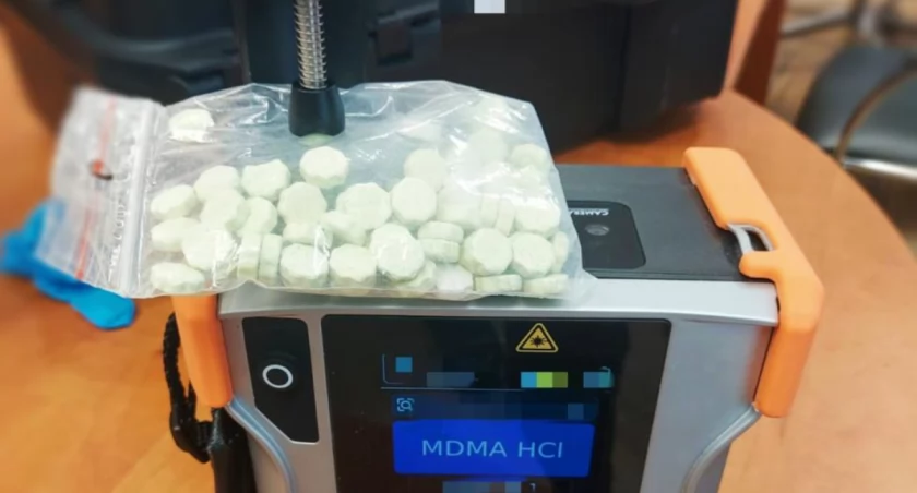 Kryształ zamiast fentanylu: Zabija szybciej, niż inne narkotyki