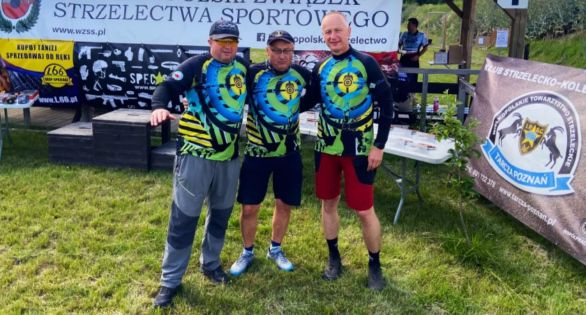Letnia Strzelba IPSC L II o Puchar Prezesa  WZSS. Zawodnicy z 10-ki Sulmierzyce zajęli 6., 7. i 8. miejsce