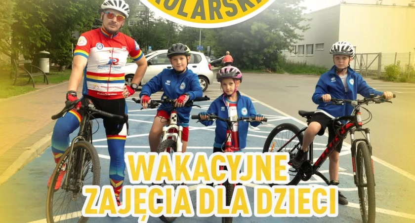 Szkółka Kolarska w Radomsku. Pierwsza taka w historii miasta