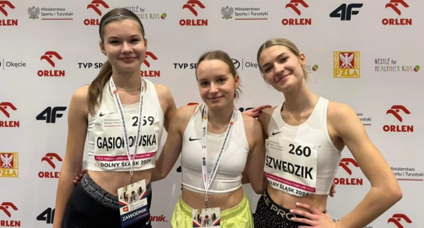 Trzy zawodniczki Athletics Team Radomsko pobiegną w Ogólnopolskiej Olimpiadzie Młodzieży w Lublinie