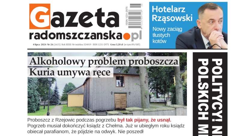 O czym przeczytasz w najnowszym wydaniu Gazety Radomszczańskiej