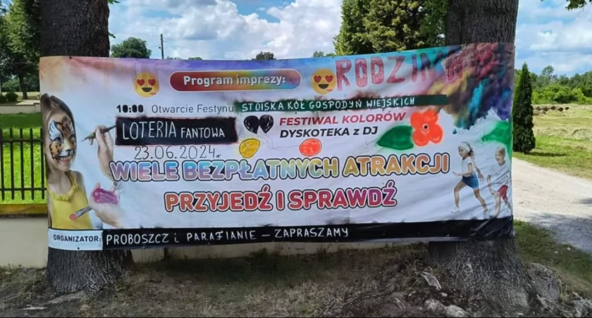 Na parafialnym festynie doszło do awantury między proboszczem a jednym z uczestników zabawy. Na miejsce wezwano policję, bo doszło do rękoczynów