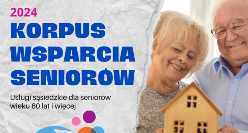 „Korpus Wsparcia Seniorów”. MOPS szuka tych, którzy pomogą seniorom w wieku 60 lat i więcej