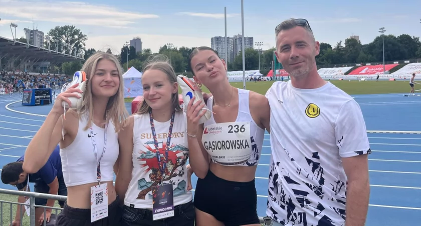 Karolina Gąsiorowska wygrała finał B Ogólnopolskiej Olimpiady Młodzieży w Lublinie