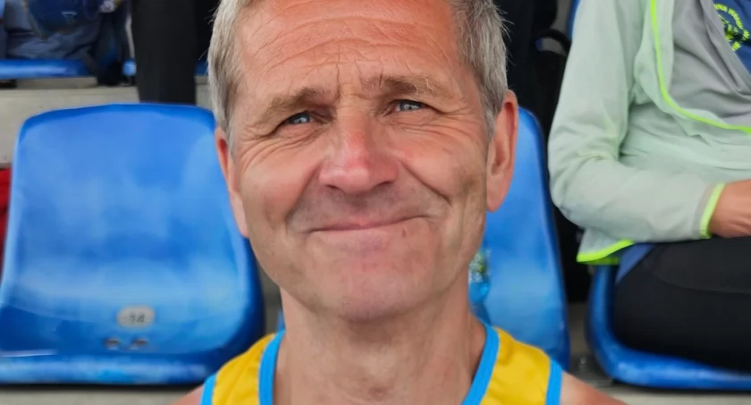 Piotr Płoskoński z KBKS-u Radomsko wywalczył cztery medale na Mistrzostwach Polski Masters