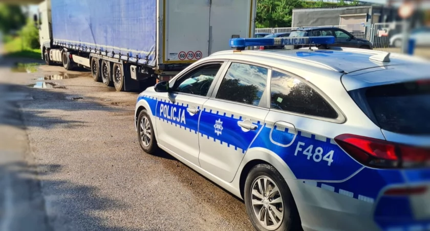 Policyjna akcja Trzeźwość. Czterech nietrzeźwych kierowców, w tym dwóch to kierowcy ciężarówek