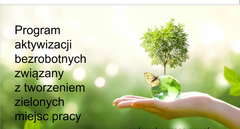 PUP przedłuża nabór wniosków o zorganizowanie staży. Chodzi o tworzenie zielonych miejsc pracy