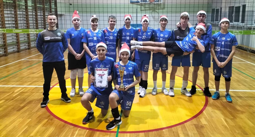 KS Volley zgłosił pięć drużyn do rozgrywek