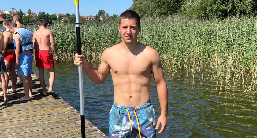 Dawid Stefaniak wrócił ze zgrupowania kadry