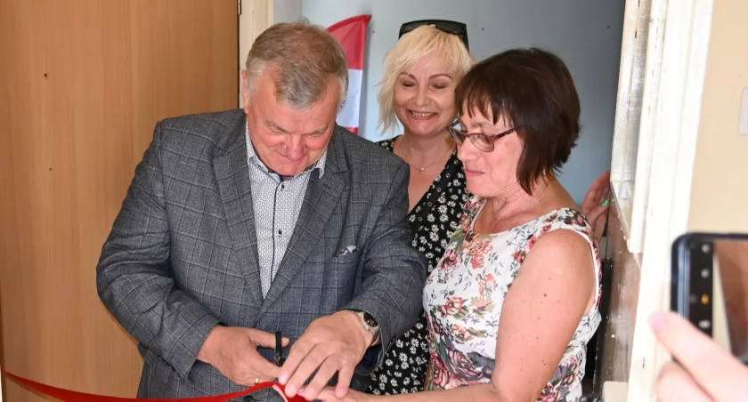 Otwarcie Centrum integracji społeczności polskiej i ukraińskiej w siedzibie PCK przy ulicy Bugaj