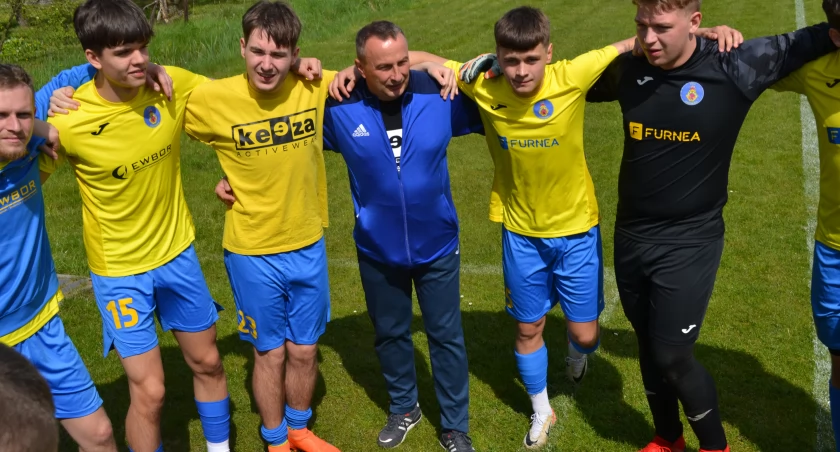 Piotrkowska Klasa B grupa V. RKS II Radomsko najlepszy