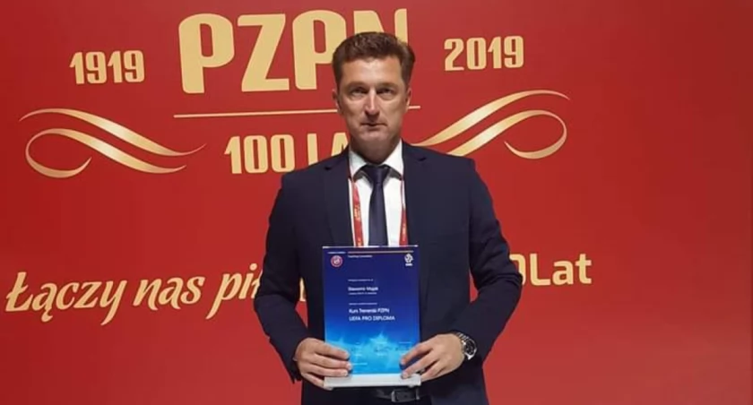 Piłka nożna. Sławomir Majak trenerem Pilicy Przedbórz
