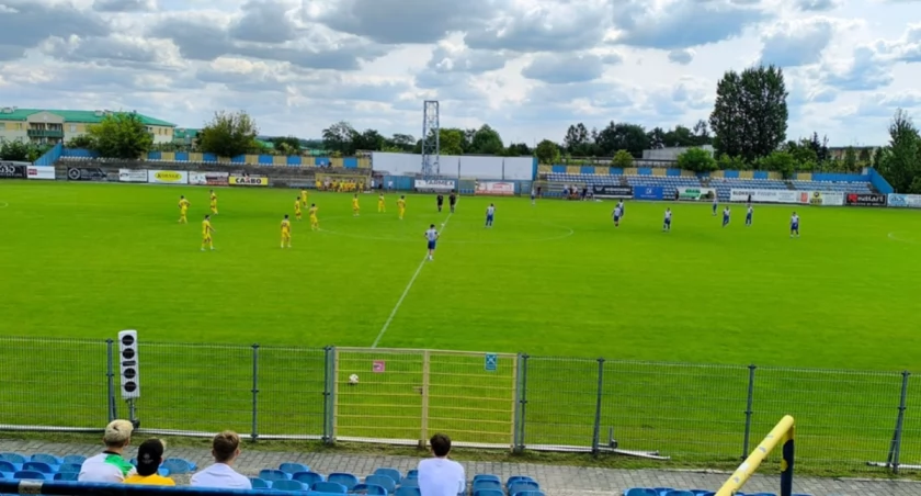 Pierwszy sparing RKS Radomsko