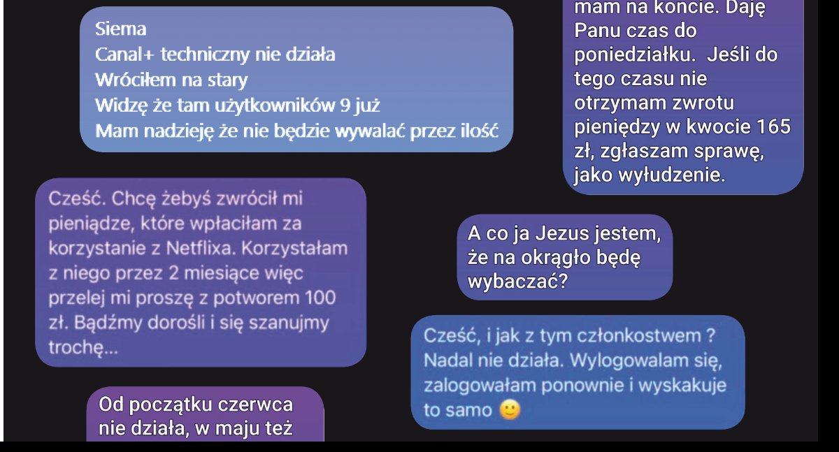 Przewał na Netfliksa. Naciągacz z Radomska działa od kilku lat [Tekst nominowany w konkursie SGL Local Press]