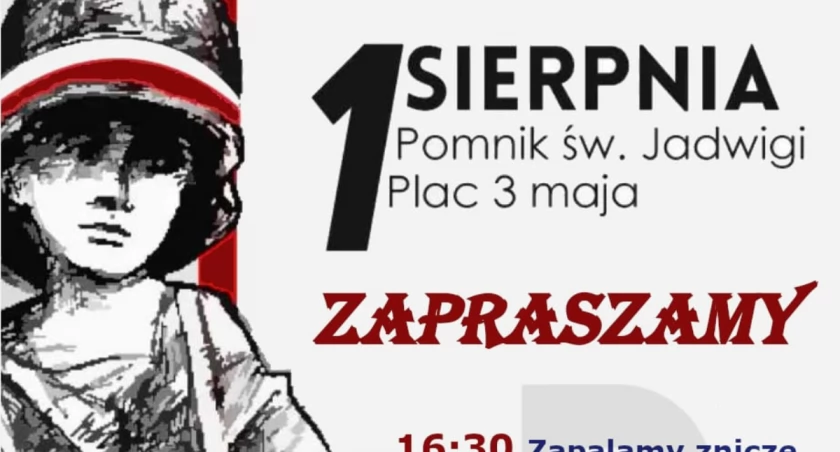 80. rocznica wybuchu Powstania Warszawskiego. Łukasz Koćwin: - Zapraszamy mieszkańców do ułożenia znaku Polski Walczącej